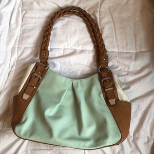 APT 9 Mint Blue Summer Purse